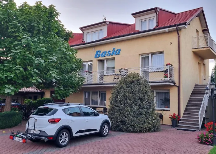 Pokoje Basia